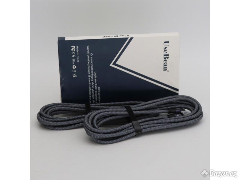 Kabel UseBean CM005-3M-RI-GY-2X-US