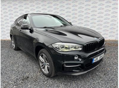 BMW X6 5.0D M Xdrive, 280kW, serviska