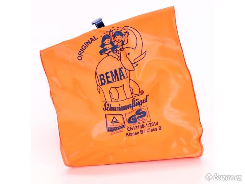 Plavecké rukávky BEMA 18000 oranžové