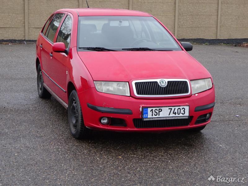 Škoda Fabia 1.4 TDI Combi r.v.2004 (55 kw) Koupeno v ČR