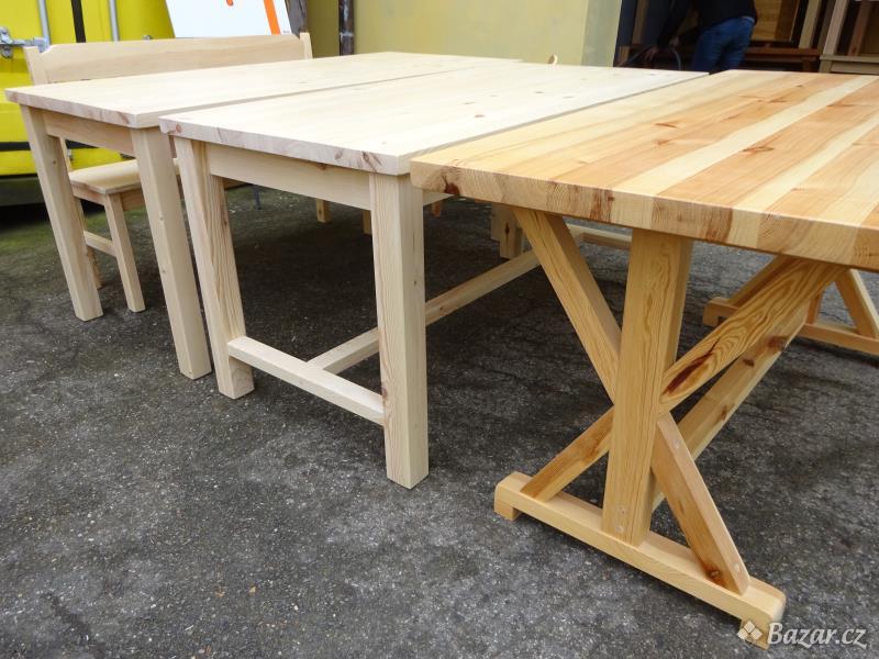 Pevné stoly vyrábíme