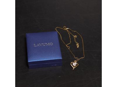Dámský náhrdelník Lavumo se srdcem