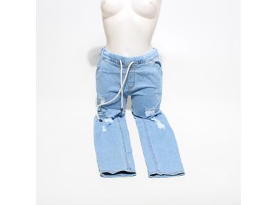 Dámské kalhoty Itaimaska modré vel. 38