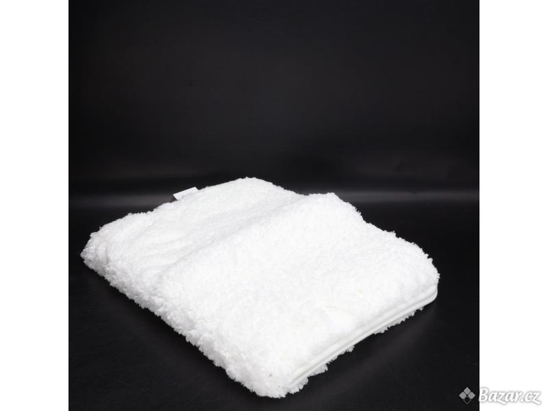 Koupelnový kobereček ROLIZOE bílé