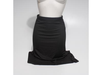 Dámská elegantní sukně Didk, maxi, černá