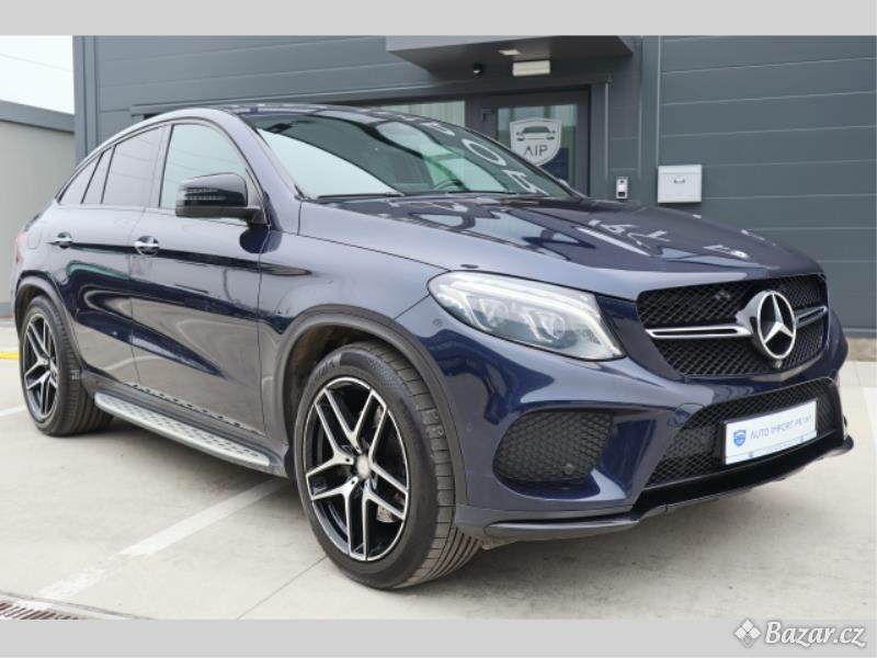Mercedes-Benz GLE AMG COUPE 400 4MATIC