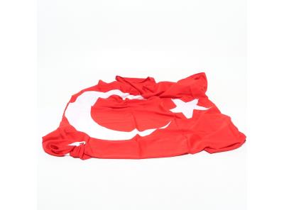 Vlajka Özel-Versand Turecko  1,5 x 2,25 m
