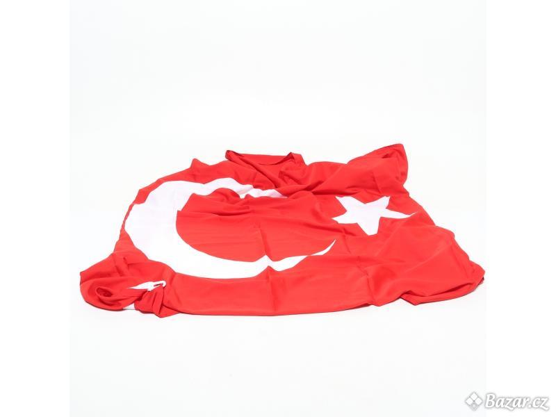 Vlajka Özel-Versand Turecko  1,5 x 2,25 m