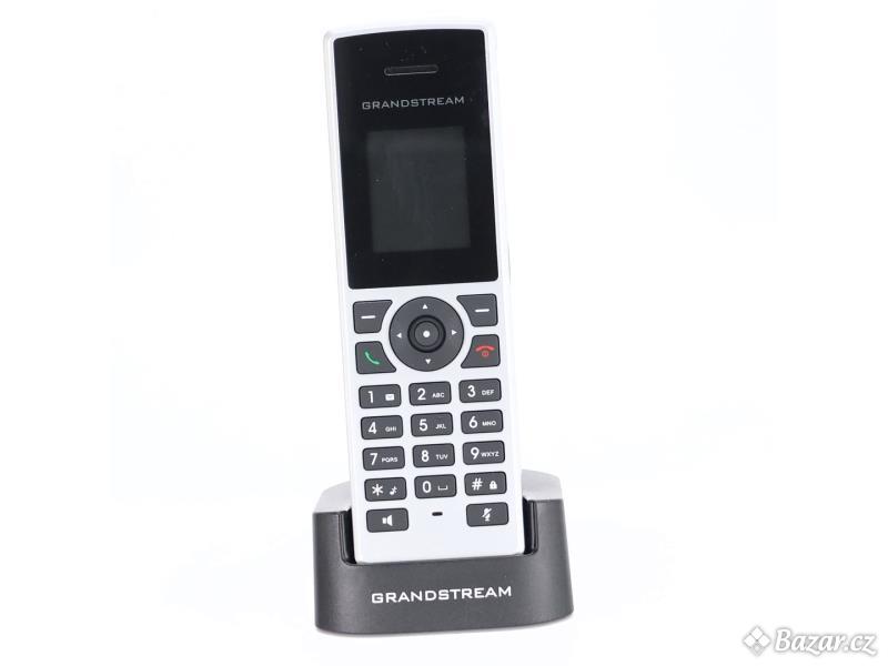 Bezdrátový telefon Grandstream DP722 šedý