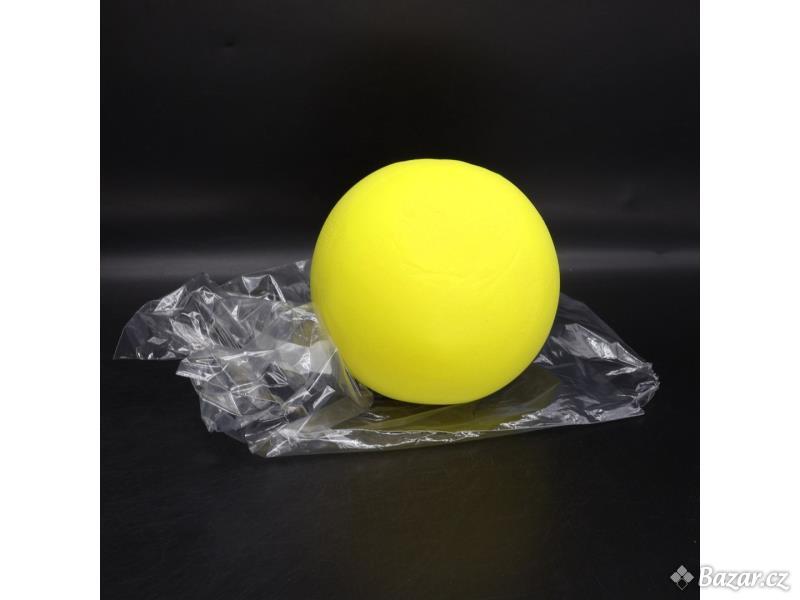 Měkký pěnový míč Aiyouwei žlutý