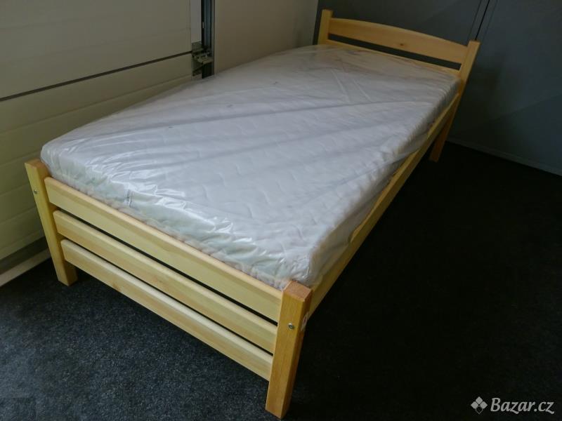 Česká kvalitní postel čepované spoje