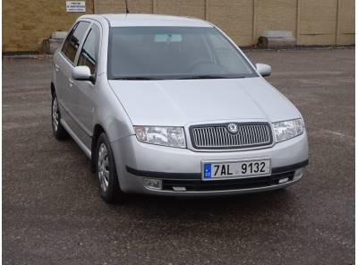 Škoda Fabia 1.2i r.v.2006 Koupeno v ČR 