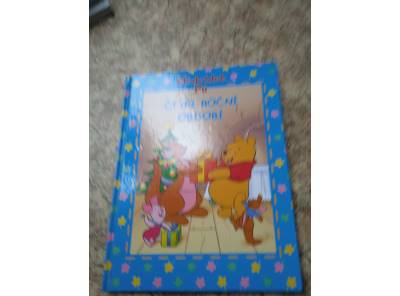 Kniha medvídek Pú 
