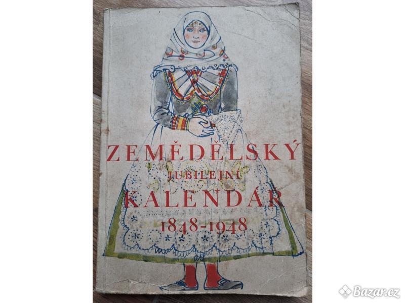 Zemědělský jubilejní kalendář 1848-1948