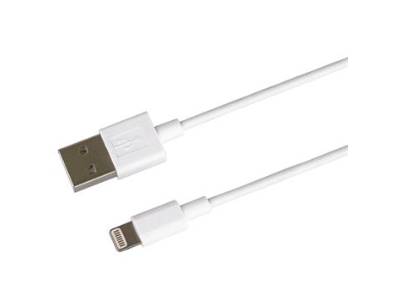 PremiumCord Lightning iPhone nabíjecí a synchronizační MFI kabel, 8pin - USB A, 2m