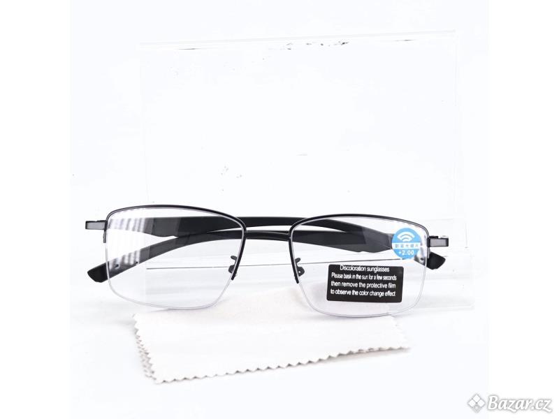 Brýle na čtení Yimi TR90 proti m. světlu