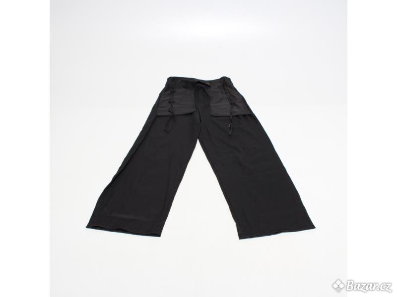 Dámské kalhoty Korea černé vel.S
