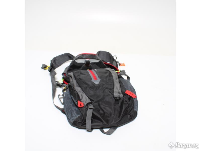 Lehký turistický batoh Besrina černý 40l