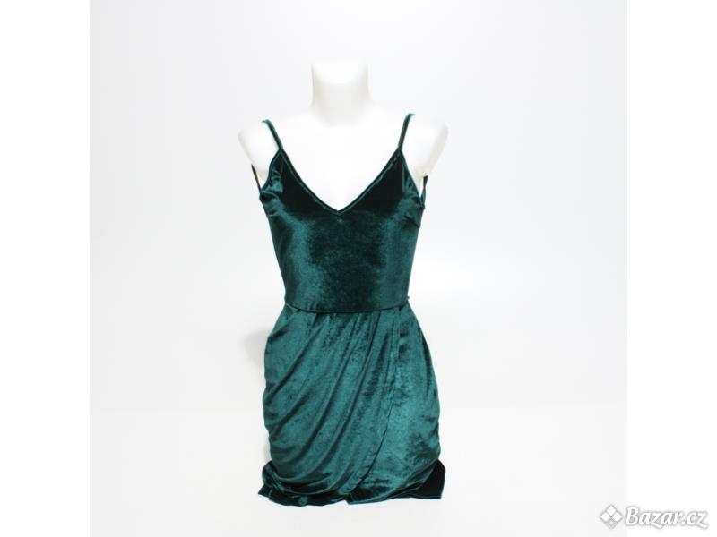Dámské zelené šaty Shein vel.M