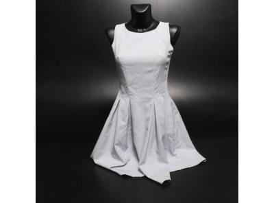 Dámské šaty bílé barvy vel. UK 36