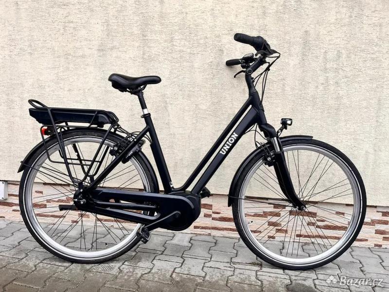 636km l!! DUTCH E-Bike: Elektrokolo UNION, BOSCH ACTIVE LINE 40 Nm, 500 Wh, 57 cm, NEXUS 7