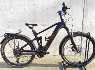 1382 km ! MTB E-Bike: Elektrokolo CUBE, BOSCH CX 85 Nm, 625 Wh, XL/22