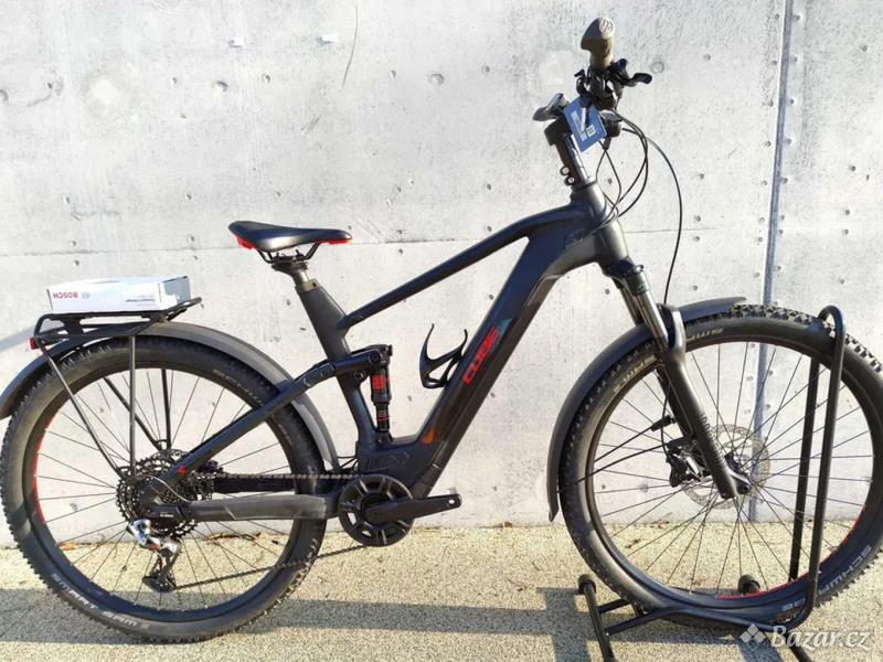 1382 km ! MTB E-Bike: Elektrokolo CUBE, BOSCH CX 85 Nm, 625 Wh, XL/22