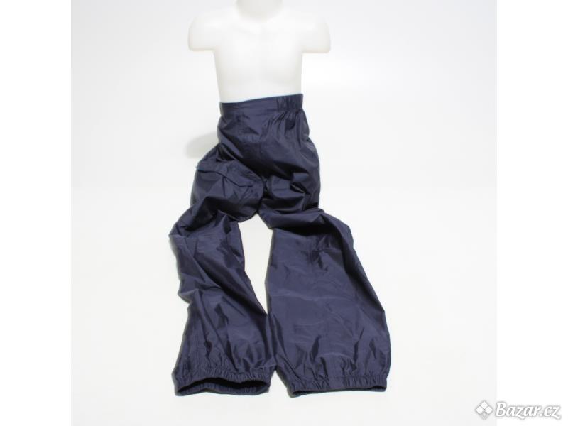 Dětské plátěné kalhoty, modré, vel. 12-13let