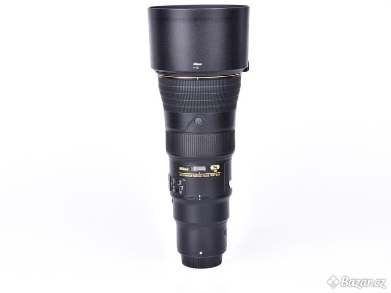 Nikon 500 mm f/5,6E PF ED VR