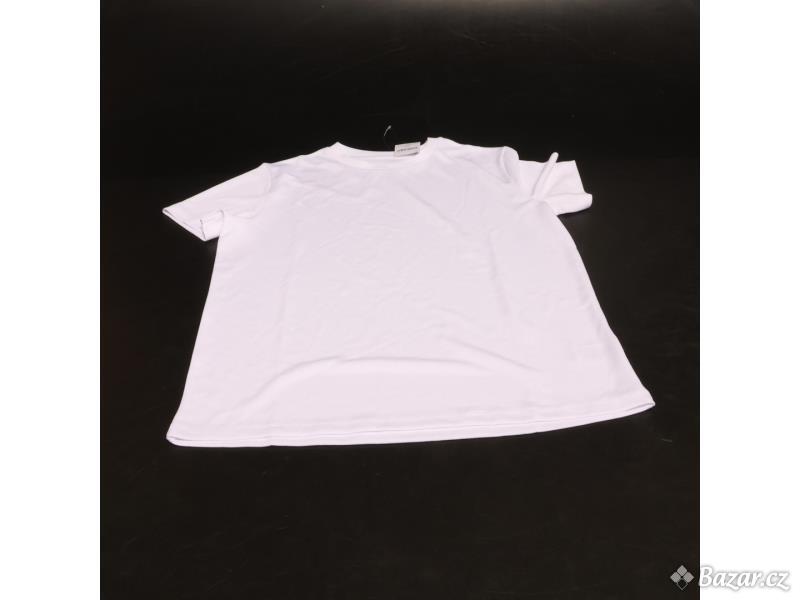Pánské tričko bílé velikost 15let