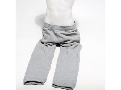 Pánské kalhoty Nike šedé L