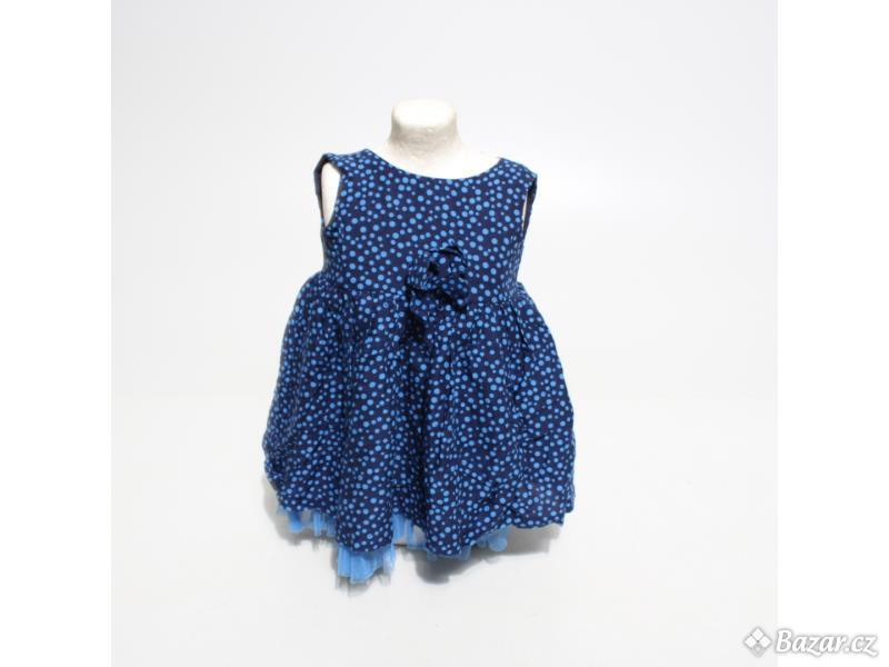 Dětské šaty vel. 74 modré