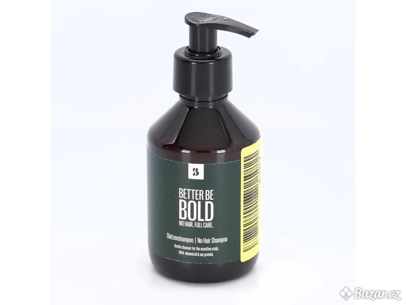 Šampon na holou hlavu Better be bold, 200 ml