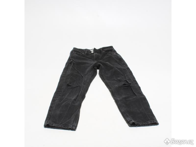Dámské kalhoty UK 34 černý