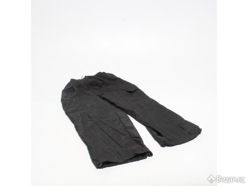 Cargo kalhoty, černé, dlouhé