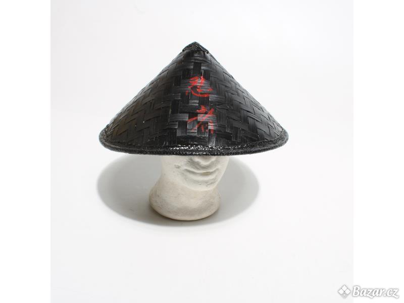 Bambusový klobouk Stobok černý