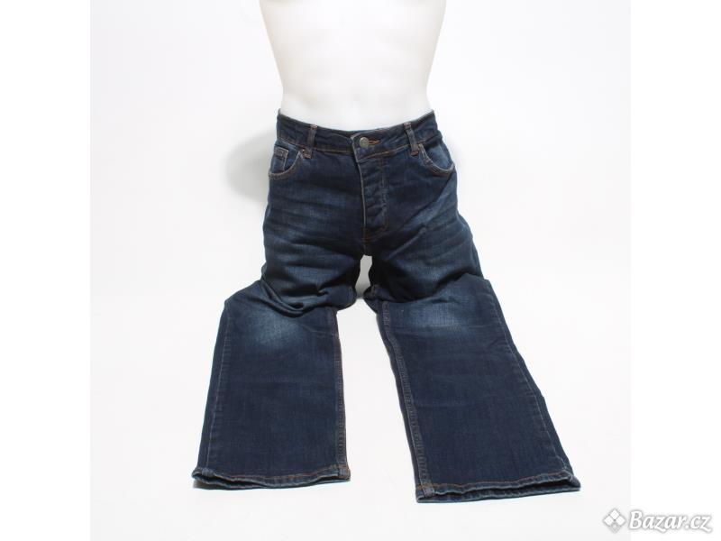 Pánské kalhoty Cedy Denim modré 36 EUR