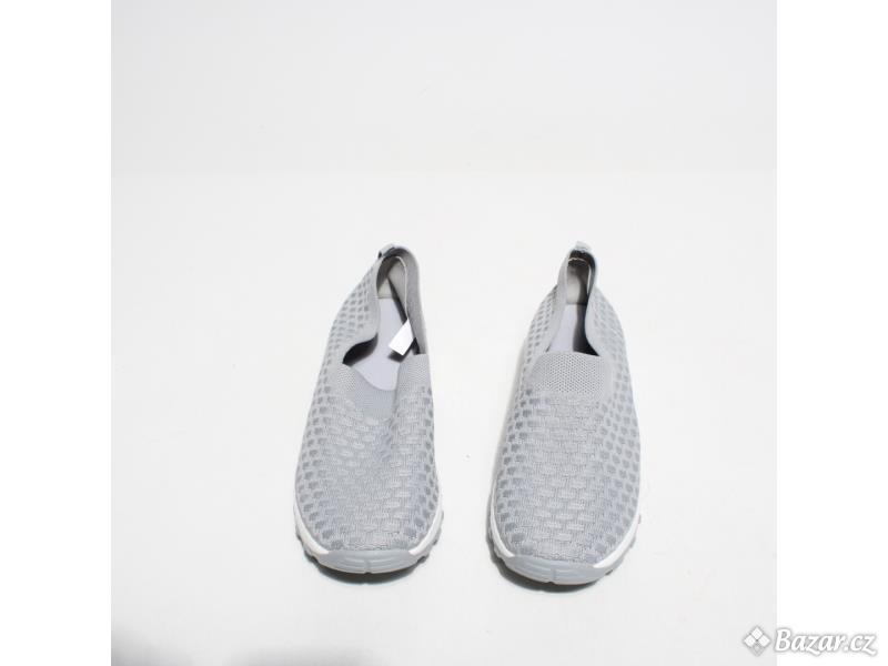 Sportovní boty Yeeteepot šedé vel.42