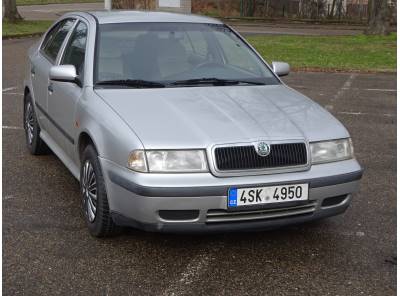 Škoda Octavia 1.9 SDI r.v.1999 1.Majitel (stk:6/2025)