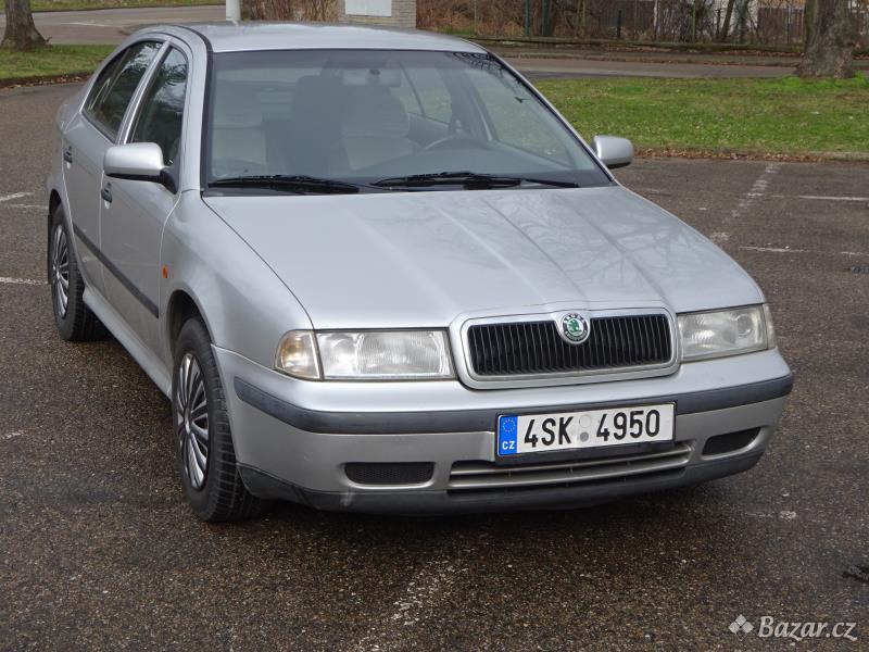 Škoda Octavia 1.9 SDI r.v.1999 1.Majitel (stk:6/2025)