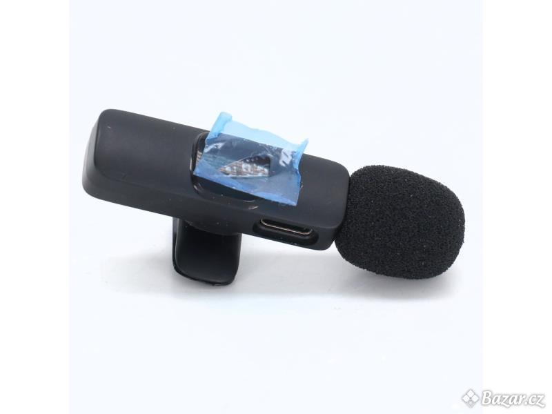 Klopový černý mikrofon LySuyeo 