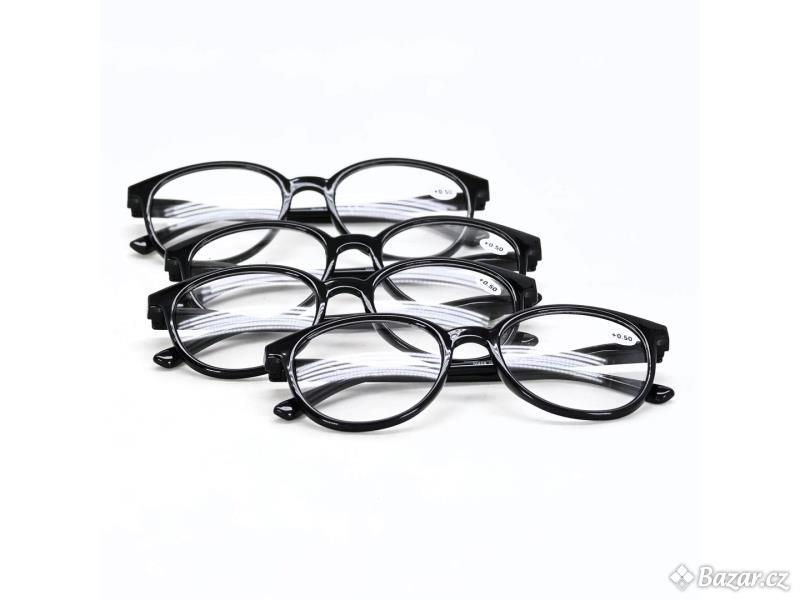 Dioptrické brýle Modfans + 0.5