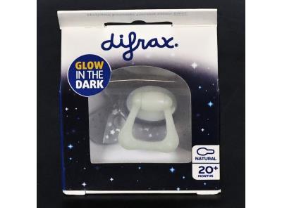 4 ks dětských silikonových dudlíků Difrax