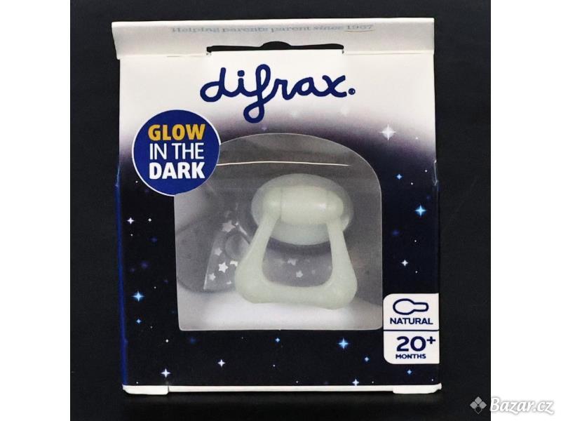 4 ks dětských silikonových dudlíků Difrax