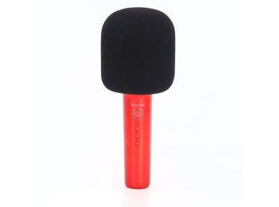 Mikrofon na karaoke Maono červený