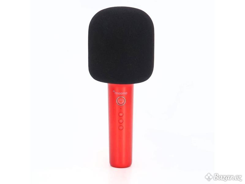 Mikrofon na karaoke Maono červený