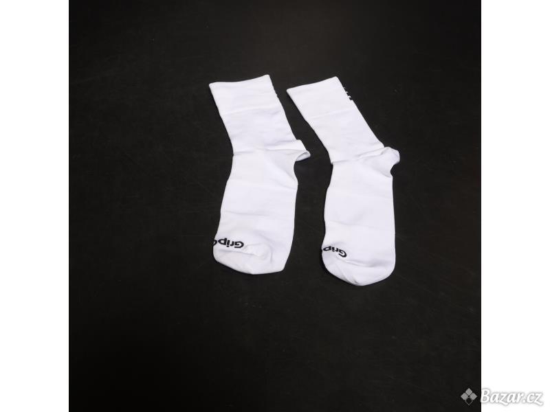 Pánské ponožky GripGrab, bílé,  1 pár