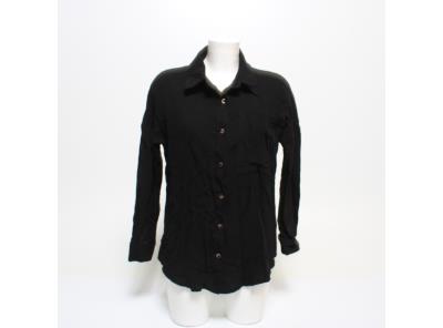 Dámská černá košile Nonsar 9353 
