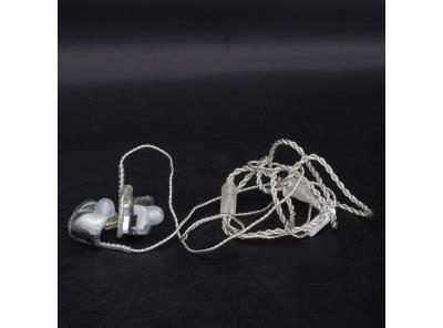 Sluchátka G.K ASX, stříbrná