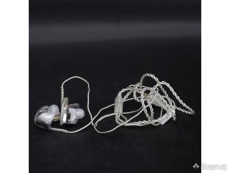 Sluchátka G.K ASX, stříbrná